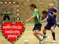 Turniej piłki nożnej WOŚP w Świerklanach