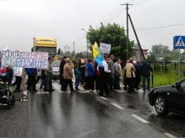 Dzisiaj kolejna blokada ulicy Wodzisławskiej