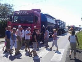 Kolejna blokada ulicy Wodzisławskiej w piątek 9 sierpnia