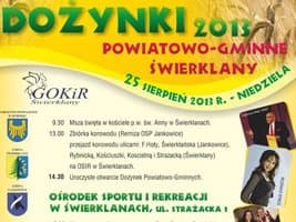 Dożynki Powiatowo-Gminne oraz II Śląski Musikantenstadl