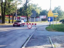 Horror na Wodzisławskiej ! Mieszkańcy próbujący dojechać do posesji ukarani mandatami