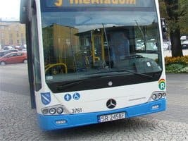 Informacja w sprawie komunikacji autobusowej