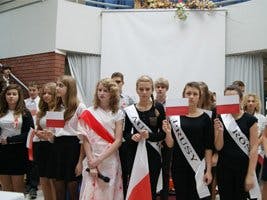 Święto Niepodległości w Gimnazjum w Jankowicach