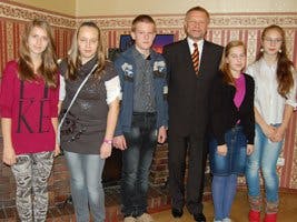 Gimnazjaliści z Świerklan zdominowali Wielki Test Językowy Powiatu Rybnickiego