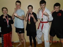 Weronika najlepsza w Polsce w Taekwondo