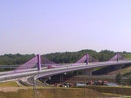 Most na A1 w Mszanie już otwarty !