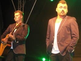 Młodzi Panowie na zakończenie wakacji