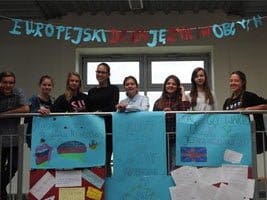 Europejski Dzień Języków w jankowickim gimnazjum