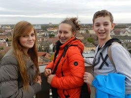 Młodzi Europejczycy z Gimnazjum w Świerklanach