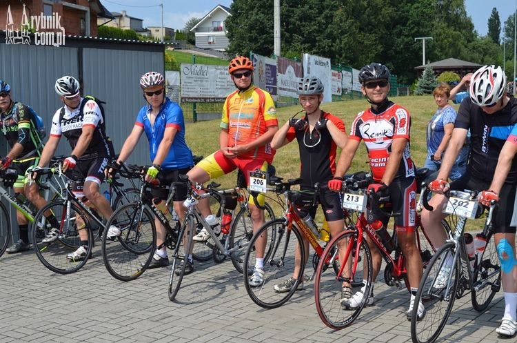 Rowerowi maratończycy wystartowali w Tour de Silesia