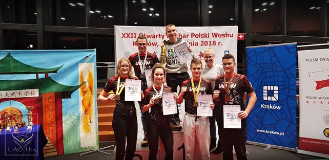 Międzynarodowe sukcesy zawodników Szkoły Walki „Lao Hu”